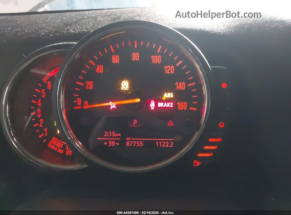 WMZYT3C38H3D98458 2017 MINI COUNTRYMAN Белый Вид задних сидений