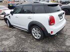 2018 Mini Countryman Cooper S Белый vin: WMZYT3C38J3E00313
