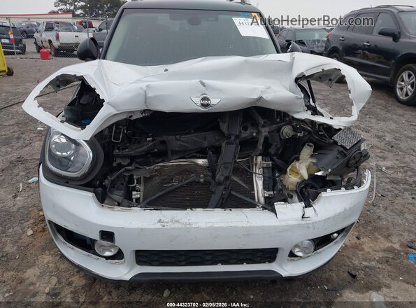 WMZYT3C38J3E00313 2018 MINI COUNTRYMAN Белый Вид панели приборов