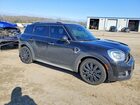 2017 Mini Cooper S Countryman Черный vin: WMZYT3C39H3B66256
