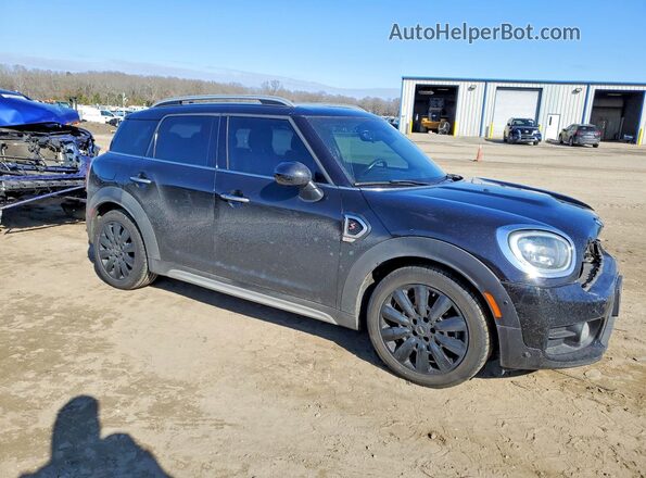 WMZYT3C39H3B66256 2017 MINI COOPER Черный Передняя правая четверть