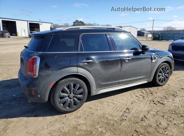 WMZYT3C39H3B66256 2017 MINI COOPER Черный Задняя правая четверть