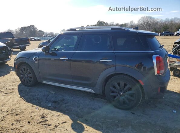 WMZYT3C39H3B66256 2017 MINI COOPER Черный Задняя левая четверть