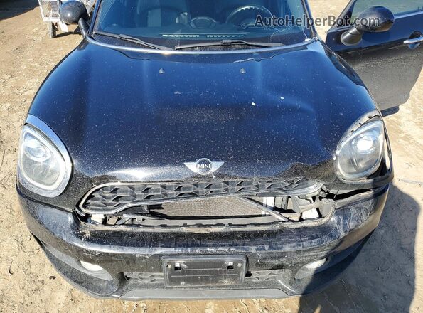 WMZYT3C39H3B66256 2017 MINI COOPER Черный Вид подкапотного пространства