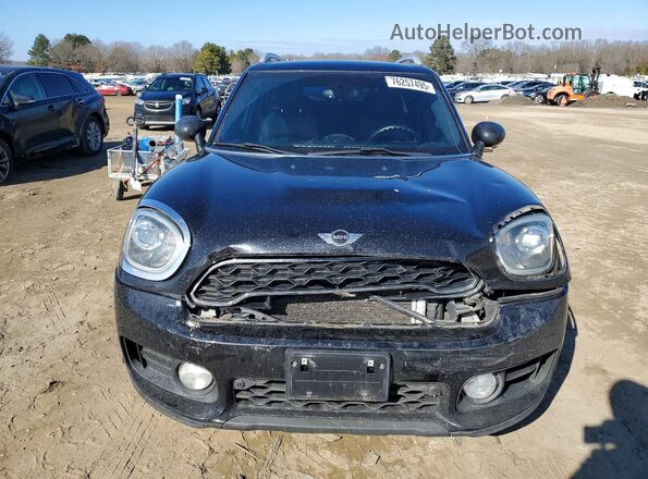 WMZYT3C39H3B66256 2017 MINI COOPER Черный Вид спереди