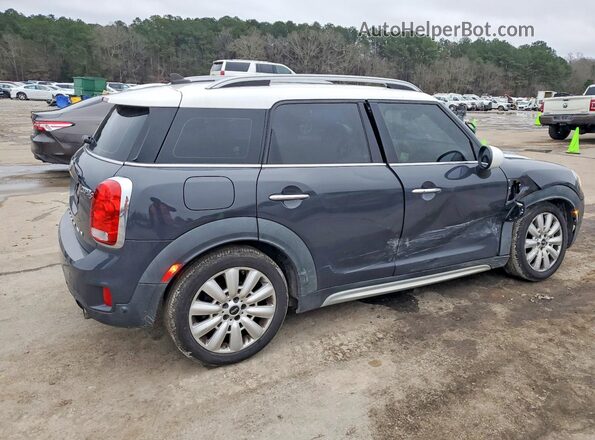WMZYT3C51K3E95848 2019 MINI COOPER Серый Задняя правая четверть