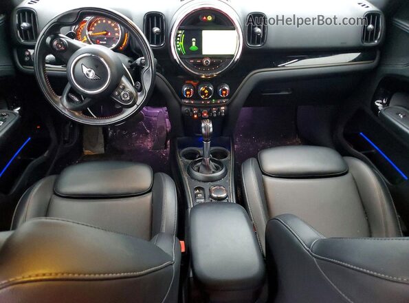 WMZYT3C51K3E95848 2019 MINI COOPER Серый Вид панели приборов