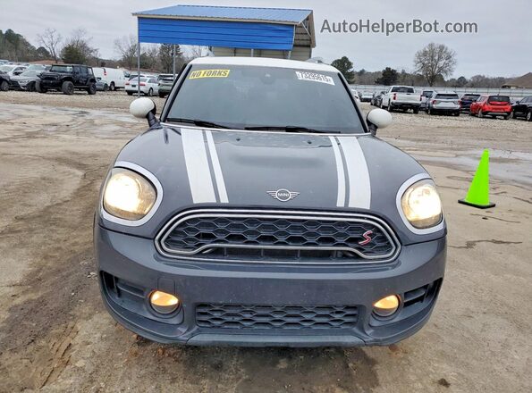 WMZYT3C51K3E95848 2019 MINI COOPER Серый Вид спереди