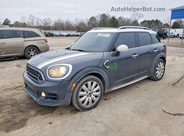 WMZYT3C51K3E95848 2019 MINI COOPER Серый Передняя левая четверть