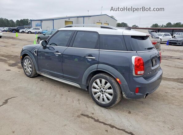 WMZYT3C51K3E95848 2019 MINI COOPER Серый Задняя левая четверть