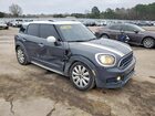 2019 Mini Cooper S Countryman Серый vin: WMZYT3C51K3E95848