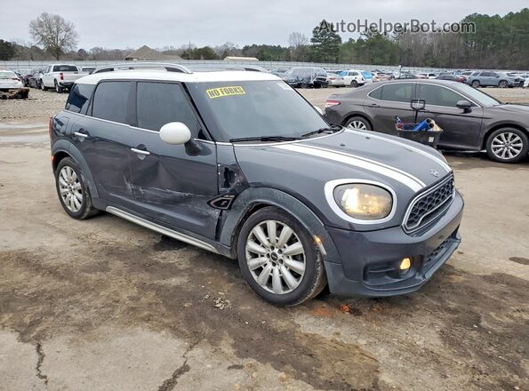 WMZYT3C51K3E95848 2019 MINI COOPER Серый Передняя правая четверть