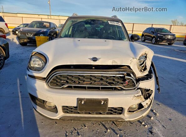 WMZYT3C52K3E95230 2019 MINI COOPER Белый Вид спереди