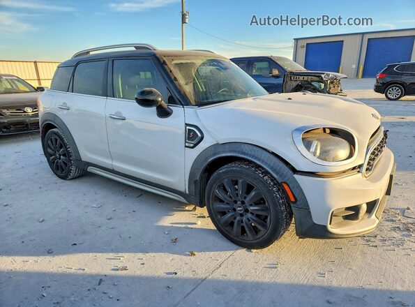 WMZYT3C52K3E95230 2019 MINI COOPER Белый Передняя правая четверть