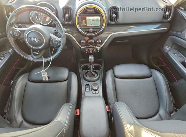 WMZYT3C52K3E95230 2019 MINI COOPER Белый Вид панели приборов