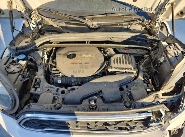 WMZYT3C52K3E95230 2019 MINI COOPER Белый Вид задней части салона