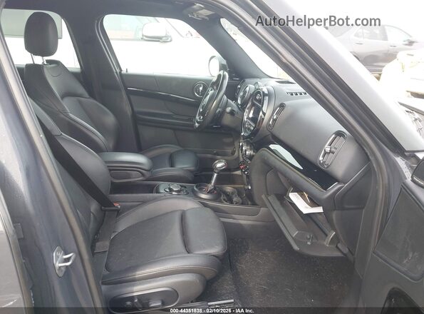 WMZYT3C52K3E95986 2019 MINI COUNTRYMAN Серый Вид салона спереди