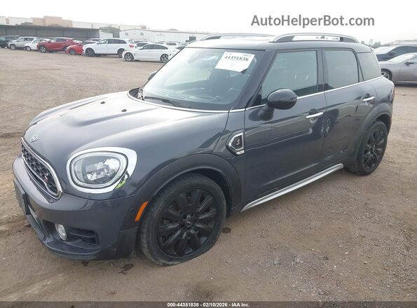 WMZYT3C52K3E95986 2019 MINI COUNTRYMAN Серый Передняя левая четверть
