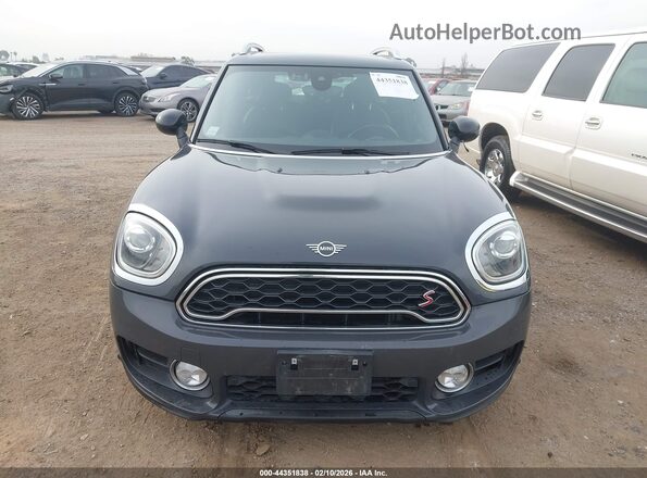 WMZYT3C52K3E95986 2019 MINI COUNTRYMAN Серый Вид щитка приборов