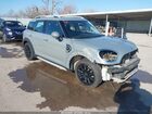 2019 Mini Countryman Cooper S Gray vin: WMZYT3C55K3E97053