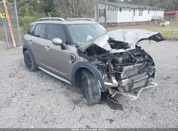 WMZYT3C5XK3E96321 2019 MINI COUNTRYMAN Черный Передняя правая четверть