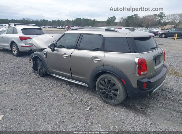 WMZYT3C5XK3E96321 2019 MINI COUNTRYMAN Черный Задняя левая четверть