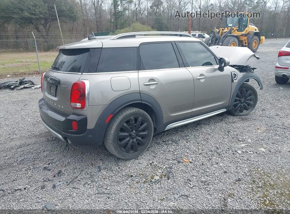 WMZYT3C5XK3E96321 2019 MINI COUNTRYMAN Черный Задняя правая четверть
