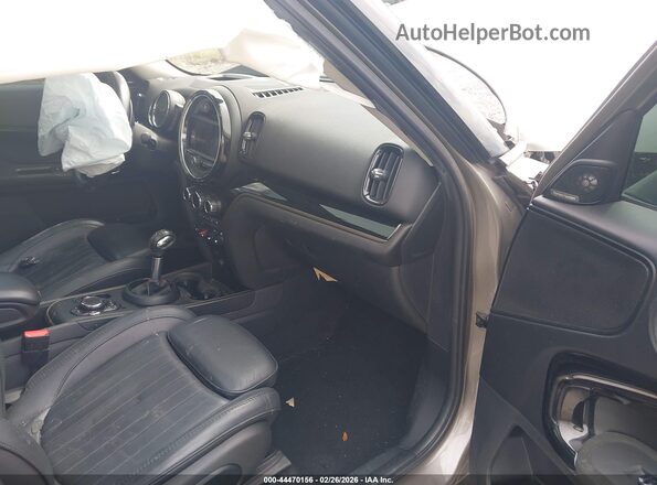 WMZYT3C5XK3E96321 2019 MINI COUNTRYMAN Черный Вид салона спереди