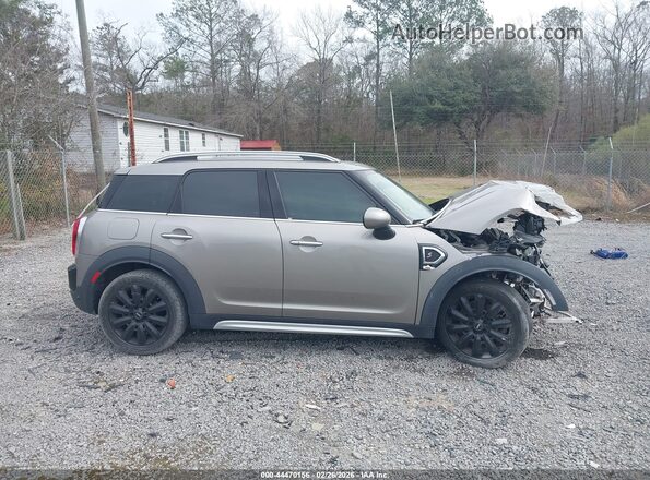 WMZYT3C5XK3E96321 2019 MINI COUNTRYMAN Черный Вид задней части салона