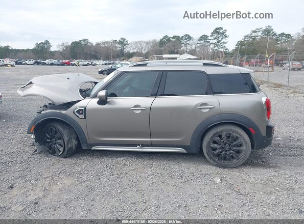 WMZYT3C5XK3E96321 2019 MINI COUNTRYMAN Черный Панорамный вид салона 360°