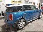 2017 Mini Countryman Cooper S Blue vin: WMZYT5C32H3D80646