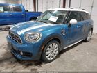 2017 Mini Countryman Cooper S Blue vin: WMZYT5C32H3D80646