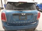 2017 Mini Countryman Cooper S Blue vin: WMZYT5C32H3D80646