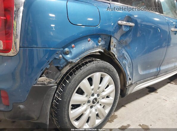WMZYT5C32H3D80646 2017 MINI COUNTRYMAN Blue 