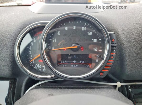 WMZYT5C33H3B67253 2017 MINI COOPER Серый Вид щитка приборов
