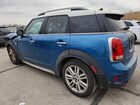 2018 Mini Cooper S Countryman All4 Синий vin: WMZYT5C37J3E60434