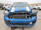 2018 Mini Cooper S Countryman All4 Синий vin: WMZYT5C37J3E60434
