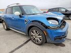 2018 Mini Cooper S Countryman All4 Синий vin: WMZYT5C37J3E60434