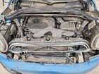 2018 Mini Cooper S Countryman All4 Синий vin: WMZYT5C37J3E60434