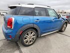 2018 Mini Cooper S Countryman All4 Синий vin: WMZYT5C37J3E60434