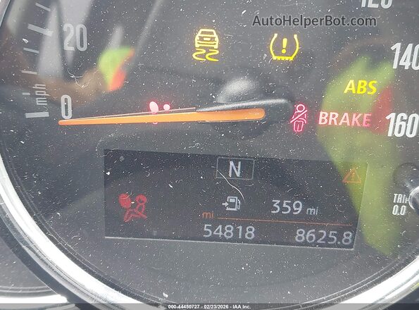 WMZYT5C38J3E69286 2018 MINI COUNTRYMAN Синий 
