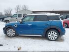 2018 Mini Countryman Cooper S Синий vin: WMZYT5C38J3E69286