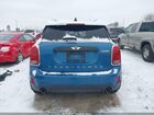 2018 Mini Countryman Cooper S Синий vin: WMZYT5C38J3E69286
