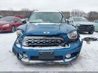 2018 Mini Countryman Cooper S Синий vin: WMZYT5C38J3E69286