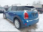 2018 Mini Countryman Cooper S Синий vin: WMZYT5C38J3E69286