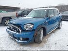 2018 Mini Countryman Cooper S Синий vin: WMZYT5C38J3E69286