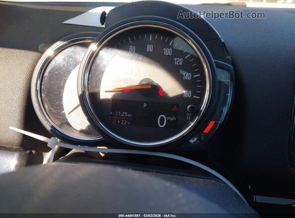 WMZYT5C50K3E63548 2019 MINI COUNTRYMAN Оранжевый 
