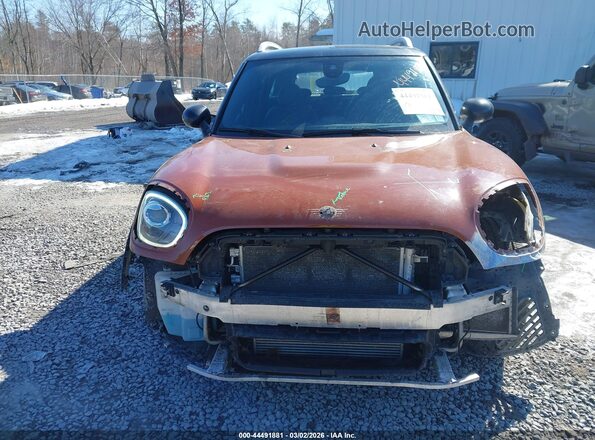 WMZYT5C50K3E63548 2019 MINI COUNTRYMAN Оранжевый Вид щитка приборов