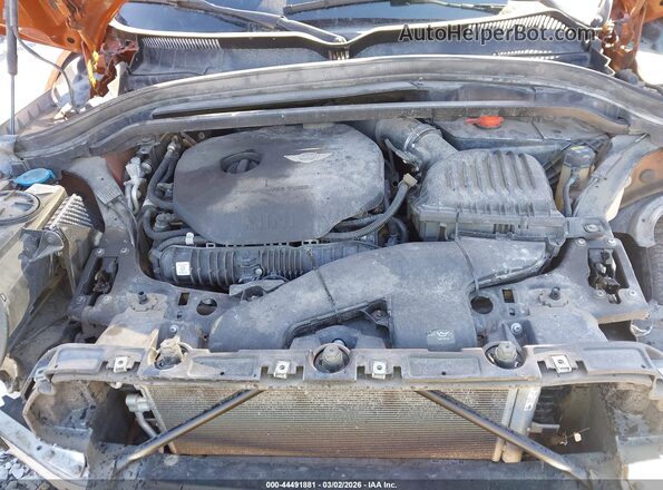 WMZYT5C50K3E63548 2019 MINI COUNTRYMAN Оранжевый Вид сзади