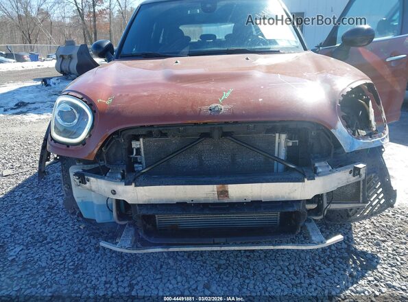 WMZYT5C50K3E63548 2019 MINI COUNTRYMAN Оранжевый Вид спереди